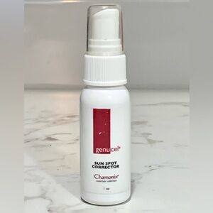 Chamonix Genucel Sun Spot Corrector 1 oz NWOB